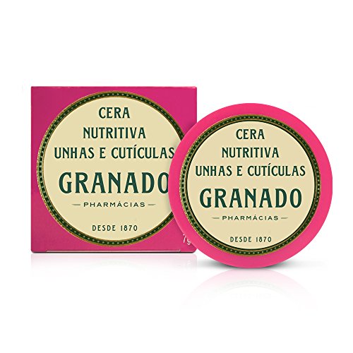 Granado Cera Nutritiva Unhas E Cutículas Pink, Rosa, 7g