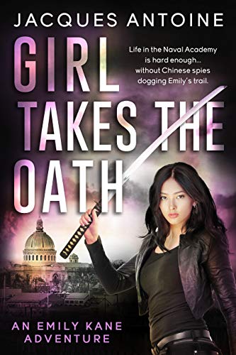 Girl Takes the Oath book cover