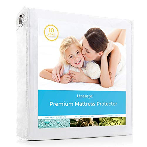 Linenspa Waterproof Mattress Protector Simple Yet Solid This relatively basic mattress protector is
