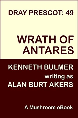 Wrath of Antares book cover