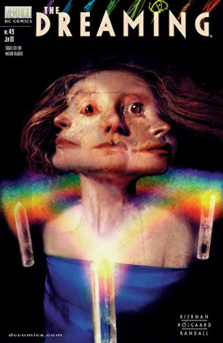 The Dreaming#49 (By: Ron Randall,Dave McKean,Caitlín R. Kiernan,Christian Højgaard,Christian Hojgaard) cover