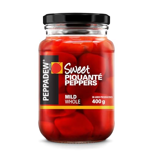 Peppadew Whole Piquante Peppers Mild (400g)