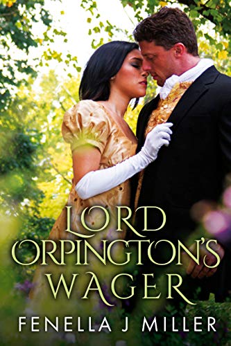 Lord Orpington's Wager book cover