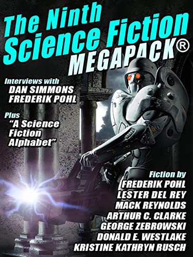 The Ninth Science Fiction Megapack book cover