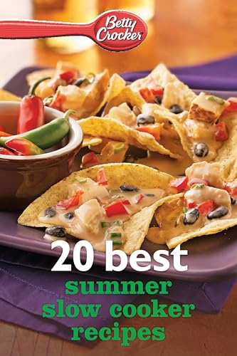 20 Best Summer Slow Cooker Recipes book cover