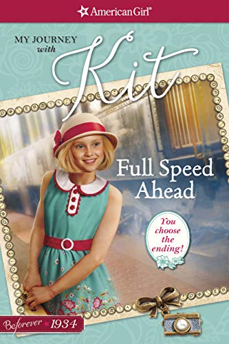 Full Speed Ahead (By: Valerie Tripp) cover