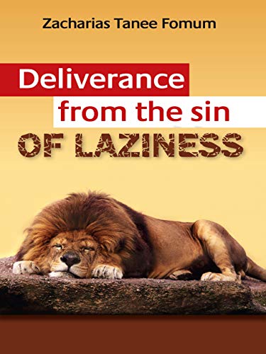 Deliverance From The Sin Of Laziness book cover