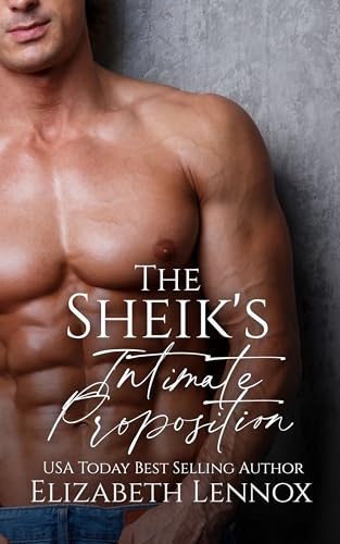 The Sheik's Intimate Proposition book cover