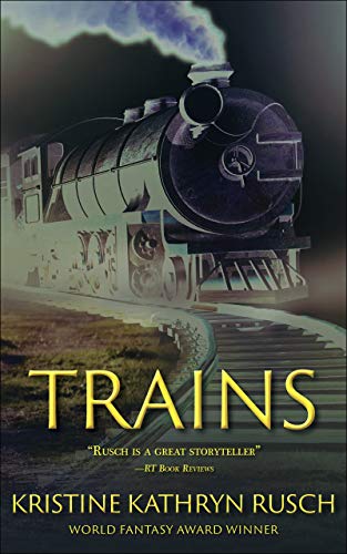 Trains book cover