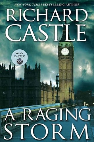 A Raging Storm book cover