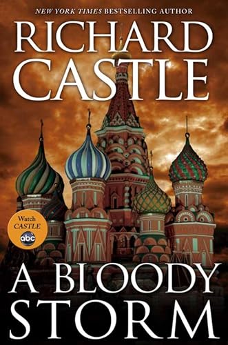 A Bloody Storm book cover