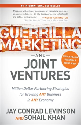 Guerrilla Marketing and Joint Ventures book cover