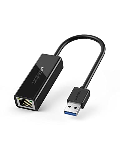UGREEN USB to Ethernet Adapter A compact adapter that is compatible with a wide