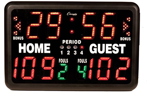 Champion Sports Multi-Sport Tabletop Scoreboard Venues
