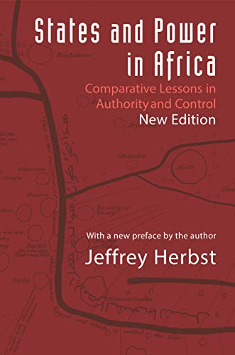 States and Power in Africa (By: Jeffrey Herbst) cover