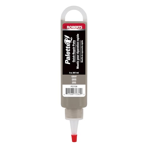 ROBERTS Palette Quick-Repair Putty for Wood, Laminate & Vinyl - Gray