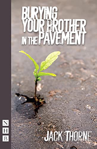 Burying Your Brother In The Pavement book cover