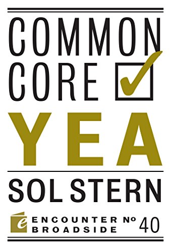 Common Core (By: Peter W. Wood,Sol Stern) cover