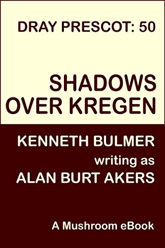 Shadows over Kregen book cover