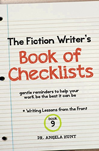 The Fiction Writer's Book of Checklists cover