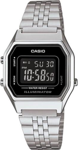 Vintage LA680WA-1BDF Digital Black Dial Women (D408)
