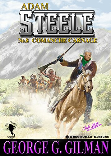 Comanche Carnage book cover