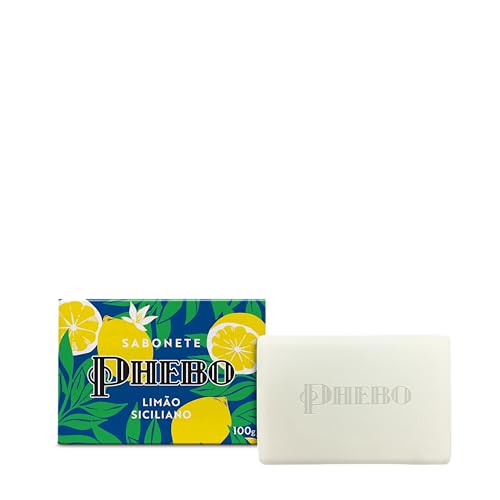 Sabonete Limão Siciliano Phebo Amarelo