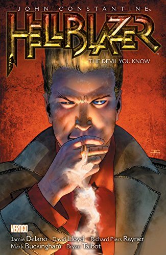 The Devil You Know book cover