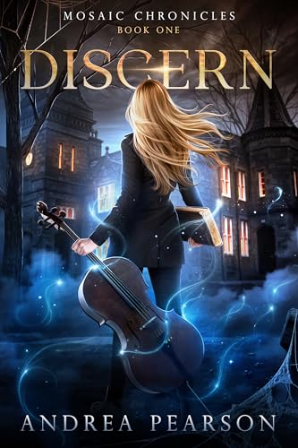 Discern book cover