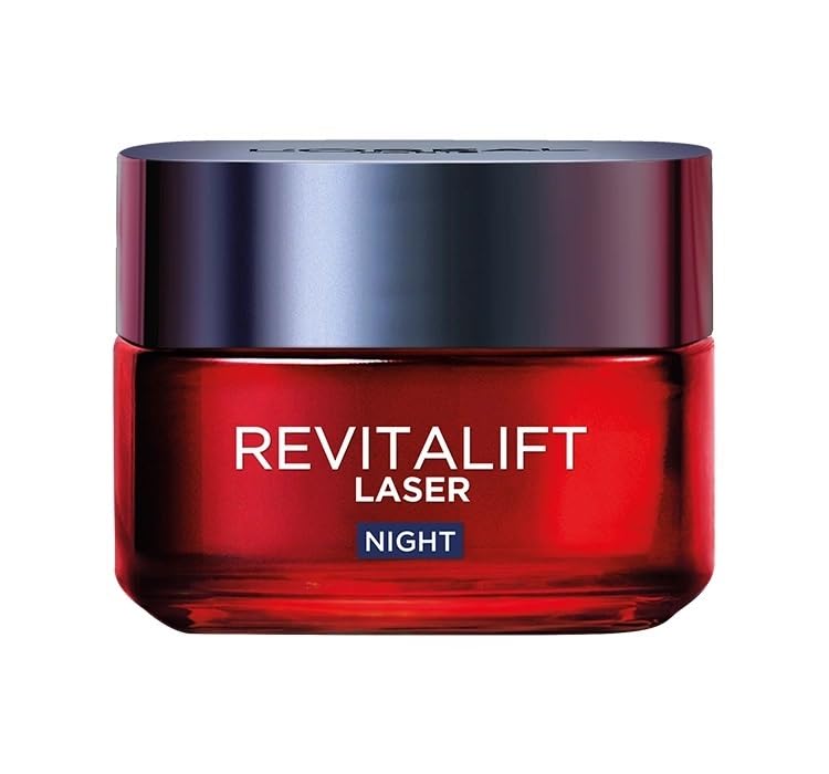 L'Oreal Revitalift Laser Crème Masque Nuit Anti-Âge 50ml
