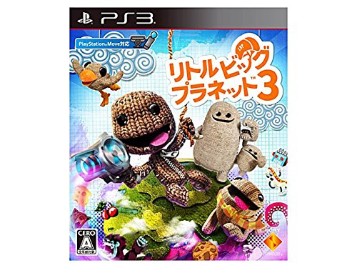 【PS3】プレイステーション3の名作・アクションゲーム人気投票＆ランキング【ACT】　238位　リトルビッグプラネット3の画像