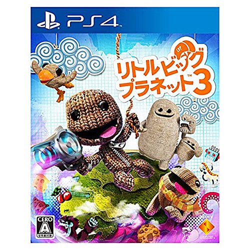 熱狂的ファンが選ぶ！PS4人気作品ランキング・人気投票　30位　リトルビッグプラネット3の画像