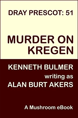 Murder on Kregen book cover