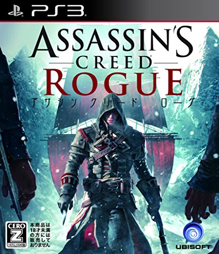 【PS3】プレイステーション3の名作・アクションゲーム人気投票＆ランキング【ACT】　240位　アサシン クリード ローグの画像