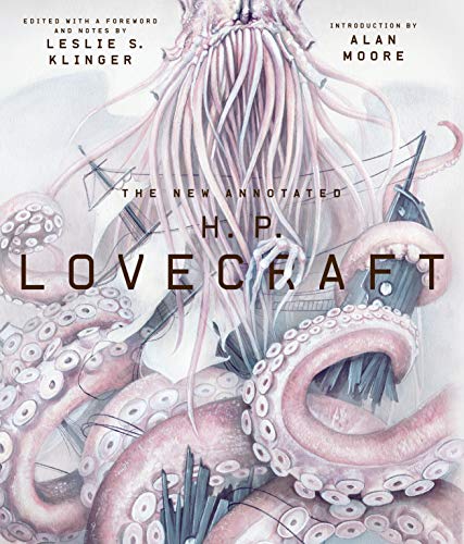 The New Annotated H. P. Lovecraft book cover
