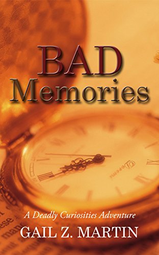 Bad Memories book cover