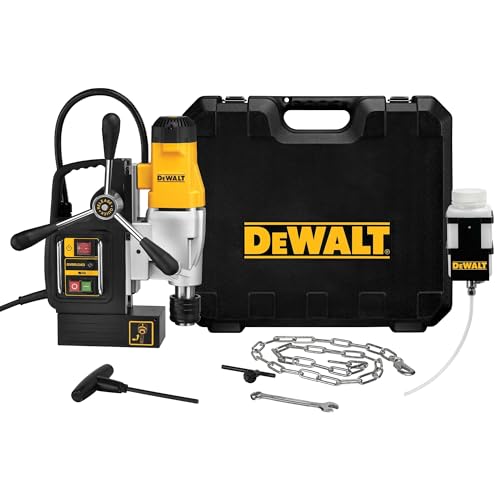 DEWALT DWE1622K Magnetic Drill Press, 2-Inch, 10-Amp, 2-Speed