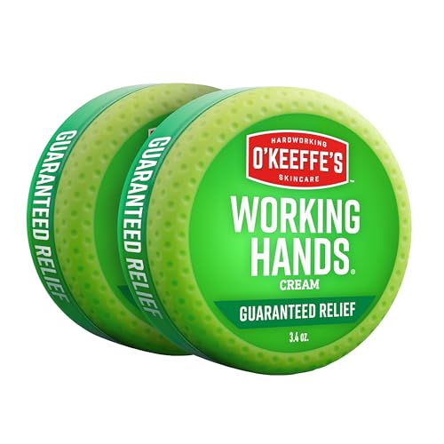 OKeeffes Working Hands Hand Cream 3.4oz Jar 2 Pack