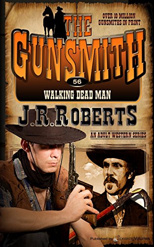 Walking Dead Man book cover