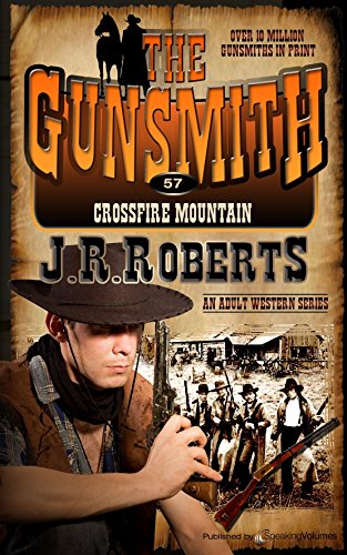 Crossfire Mountain book cover