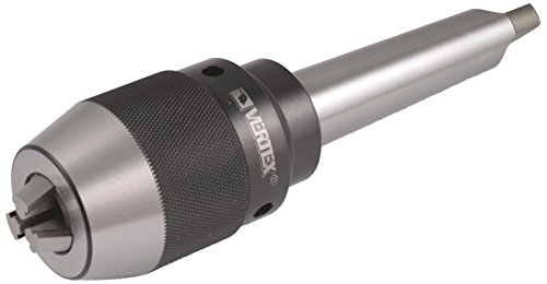 HHIP 3701-2500 0-1/2 Inch MT3 Integrated Keyless Drill Chuck