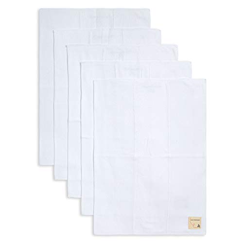 Burts Bees Baby Infant Burp Cloths, 100% Organic Cotton Extr