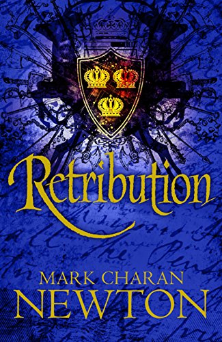 Retribution book cover
