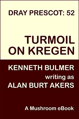 Turmoil on Kregen book cover