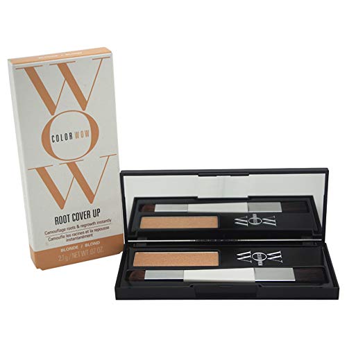 COLOR WOW Root Cover Up – Temporary Hair Color Touch-Up, Blonde