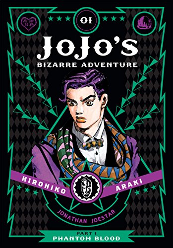 JoJo’s Bizarre Adventure: Part 1--Phantom Blood, Vol. 1