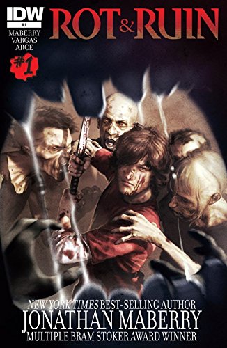 Rot & Ruin #1 book cover