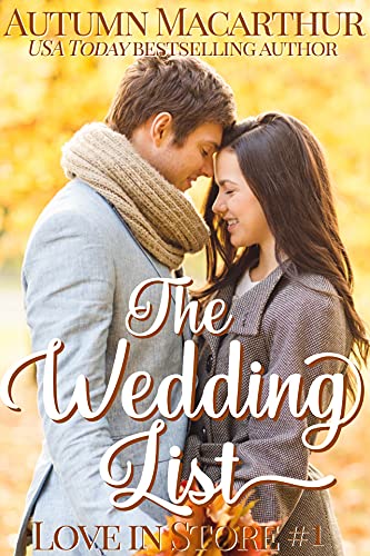 The Wedding List book cover