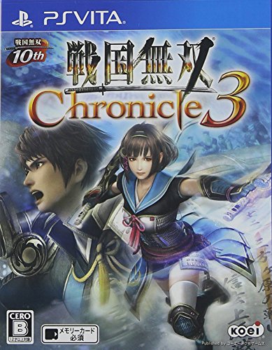 PSVitaのアクション・ゲーム人気投票&ランキング【ACT】 64位 戦国無双 Chronicle 3の画像