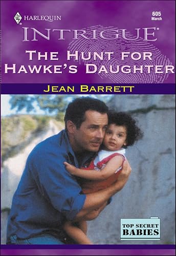 The Hunt for Hawke's Daughter (By: Jean Barrett) cover
